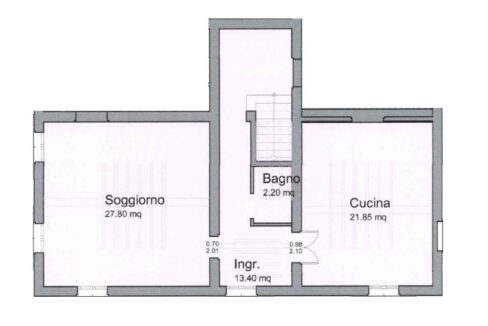 P5 CASA APP U1 PLAN1 PIANO TERRA