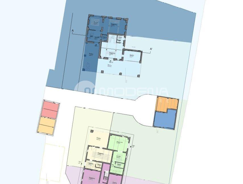 P5 GIARDINI PLAN