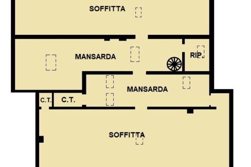 V27 plan3 a col piano secondo