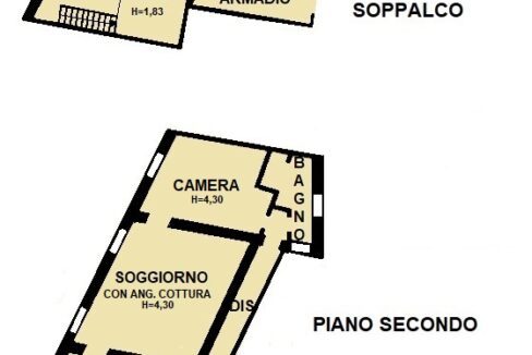 A3 plan2 a col ipotesi 2 camere