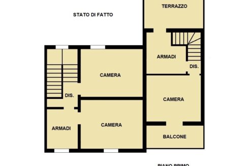 S6 PLAN2 A COL STATO DI FATTO P1